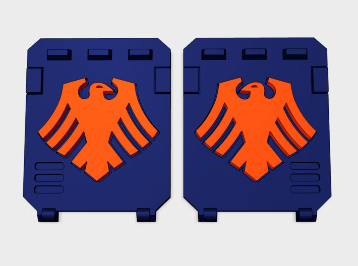 Red Ravens : Standard APC Side Doors 3d printed