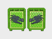 Dragon Head : Standard Voidscale APC Side Doors 3d printed