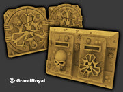 Corrupted Purge : Mark-2 APC Conversion Kit 3d printed