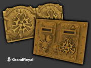 Corrupted Purge : Mark-1 APC Conversion Kit 3d printed