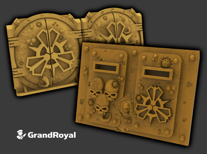 Corrupted Purge : Mark-1 APC Conversion Kit 3d printed