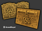 Corrupted Purge : Neo-1 APC Conversion Kit 3d printed