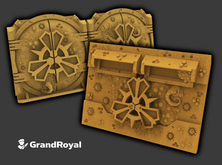 Corrupted Purge : Neo-1 APC Conversion Kit 3d printed