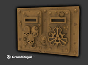 Corrupted Purge : Mark-1 APC Frontplate 3d printed