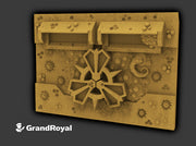 Corrupted Purge : Standard APC Frontplate 3d printed