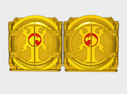 Royal Guard : Mark-1 APC Round Doors 3d printed