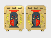 Queens Guard Elite : Standard APC Side Doors 3d printed