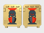 Queens Guard : Standard APC Side Doors 3d printed