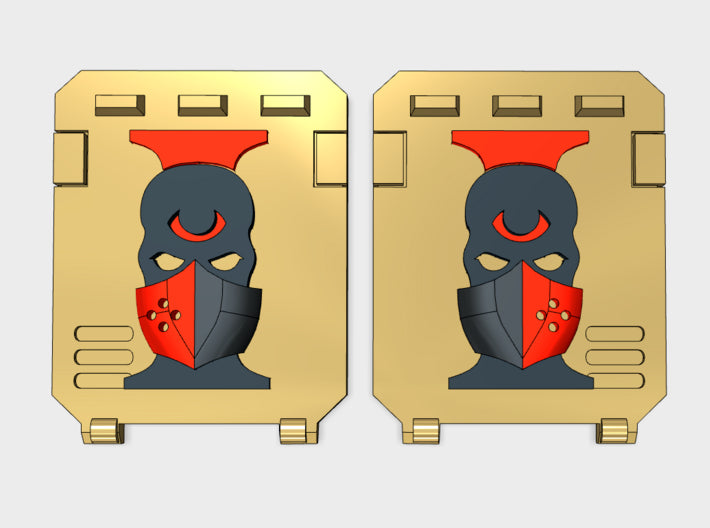 Queens Guard : Standard APC Side Doors 3d printed