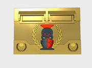 Queens Guard : Standard APC Frontplate 3d printed