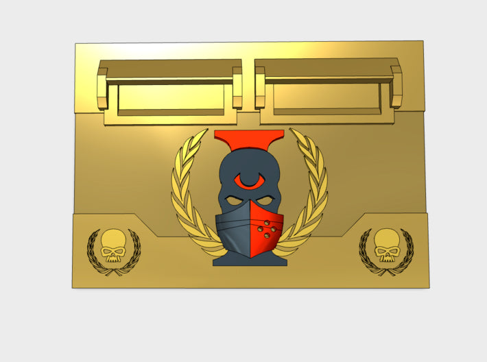 Queens Guard : Standard APC Frontplate 3d printed
