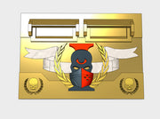 Queens Guard : Standard APC Frontplate 2 3d printed