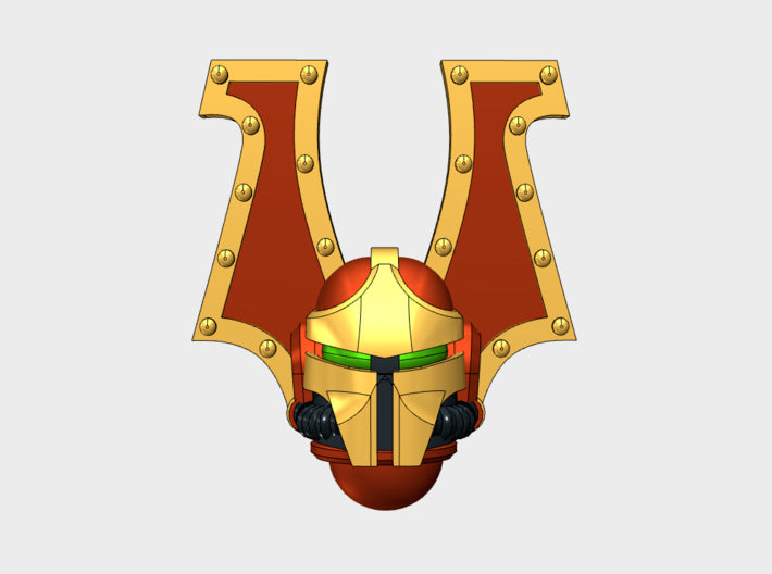 10x Wrecker - Nicopolis Helmets 3d printed