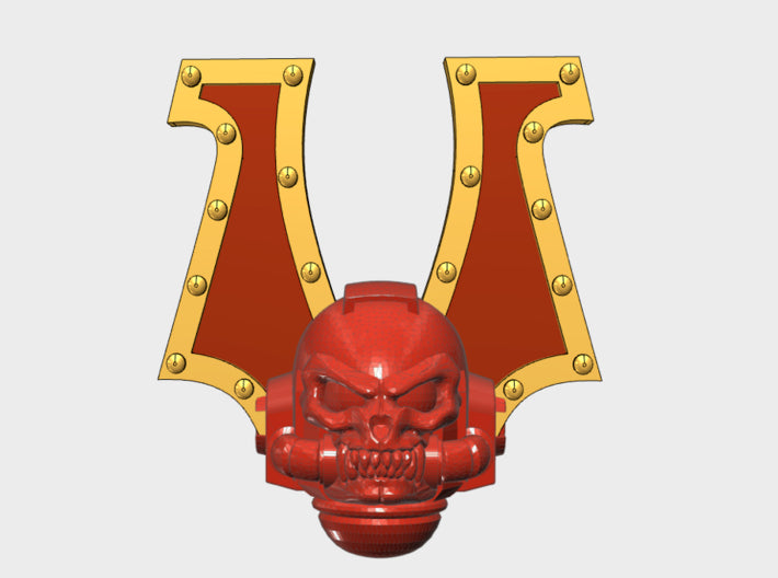 10x Wrecker - G:9 Beast Helms 3d printed