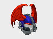 10x Nightmare - Teutonic Helmets 3d printed