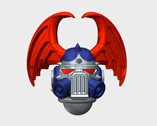 10x Nightmare - Donnero Helmets 3d printed