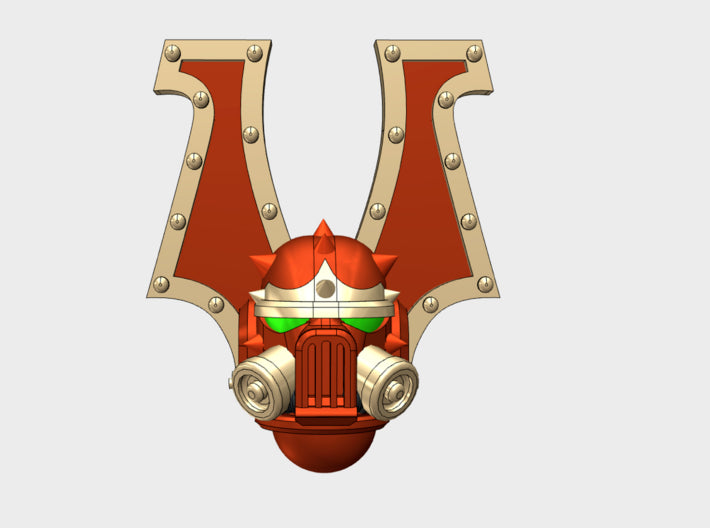 10x Wrecker - Donnero Helmets 3d printed