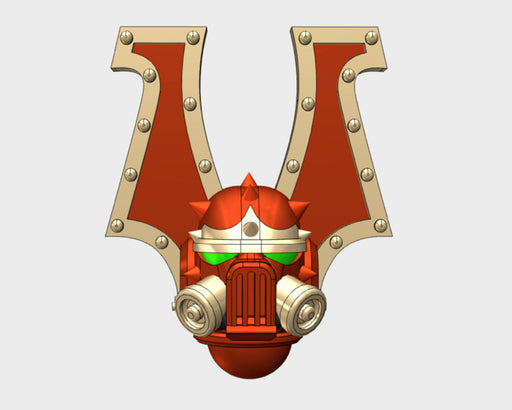 10x Wrecker - Donnero Helmets 3d printed