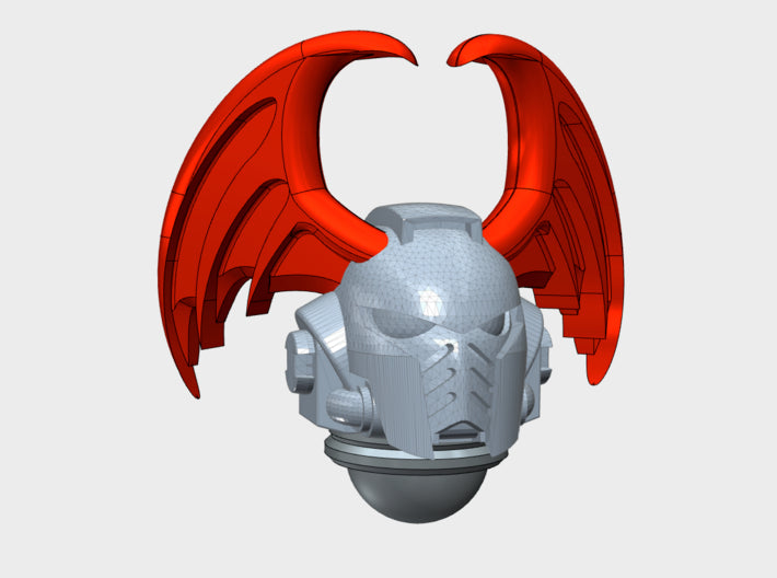 10x Nightmare - G:10 Prime Helmets 3d printed