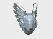 10x Angel Wing - G:10 Prime Helmets 3d printed