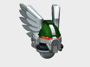 10x Angel Wing - G:8 Errant Helmets 3d printed