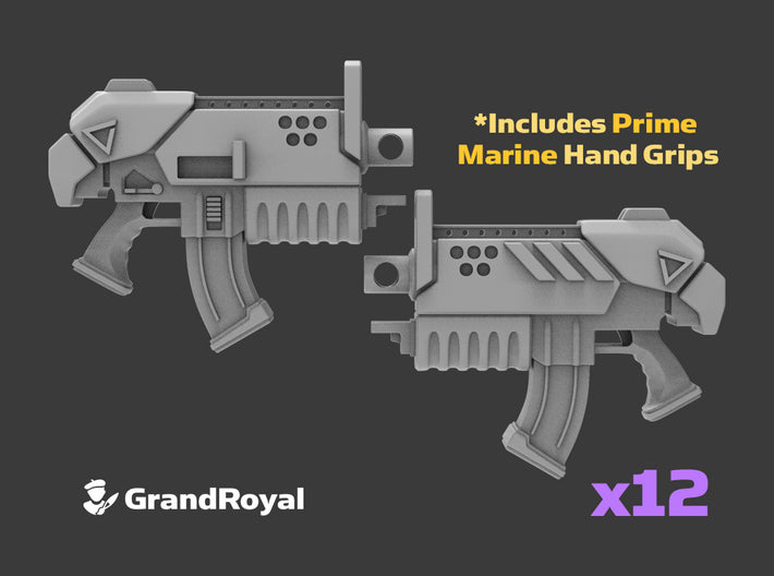 Tactical - Boltfire GR1a : Prime Squad Set 3d printed