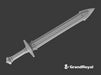 10x Left-handed Energy Sword: Volk 3d printed