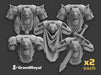 Wyrd Hunters GR:1a Volkpacks - Squad Set 3d printed