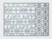 Sons of Aries - Flat Vehicle Insignia pack 1 3d printed