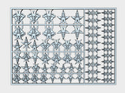 Angry Goats - Flat Vehicle Insignia pack 3d printed