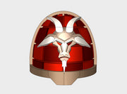 10x Angry Goats - G:11c Shoulder Pads 3d printed