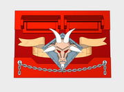 Angry Goats : Standard APC Frontplate 3d printed