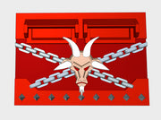 Angry Goats : Standard Spiked APC Frontplate 3d printed