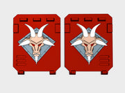 Angry Goats : Standard APC Side Doors 3d printed
