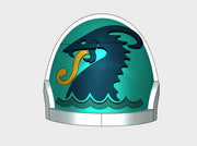 10x Sea Kings - G:10a Left Shoulders 3d printed