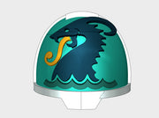 10x Sea Kings - G:13a Shoulder Pads 3d printed