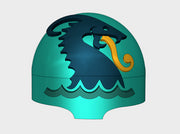 10x Sea Kings - T:1a Right Terminator Shoulders 3d printed