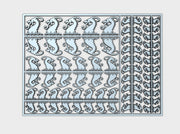 Sea Kings - Flat Vehicle Insignia pack 3d printed