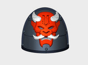 10x Oni Devils - G:1a Shoulder Pads 3d printed