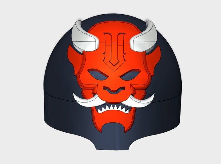 10x Oni Devils - T:1a Terminator Shoulders 3d printed