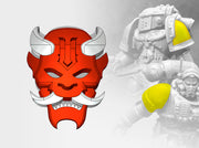 60x Oni Devils - Smaller Insignias (5mm) 3d printed