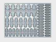 Oni Devils - Flat Vehicle Insignia pack 3d printed