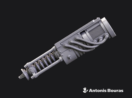 Eternus Assault Armor : Beam Cannon 3d printed