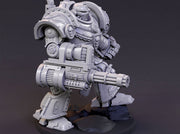 Eternus Assault Armor : Gatling Cannon 3d printed