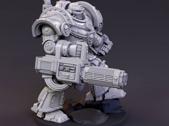 Eternus Assault Armor : Heat Ray Cannon 3d printed