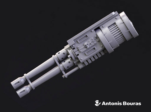 Eternus Assault Armor : Repeating Cannon 3d printed