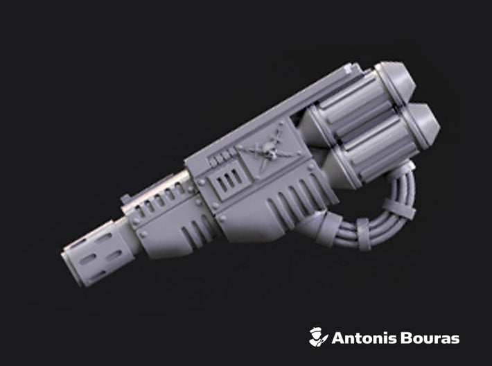 Eternus Assault Armor : Thermal Cannon 3d printed
