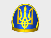 10x Defenders of the Tryzub - G:10a Left Shoulders 3d printed