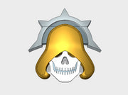 60x Cowled Wardens - Shoulder Insignia pack 3d printed