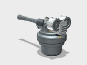 Heavy Slugger - R2 Hatch Turrets 3d printed